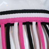 Imperial Riding Fliegenstirnband Nylon mit Klettverschluss Neon Pink