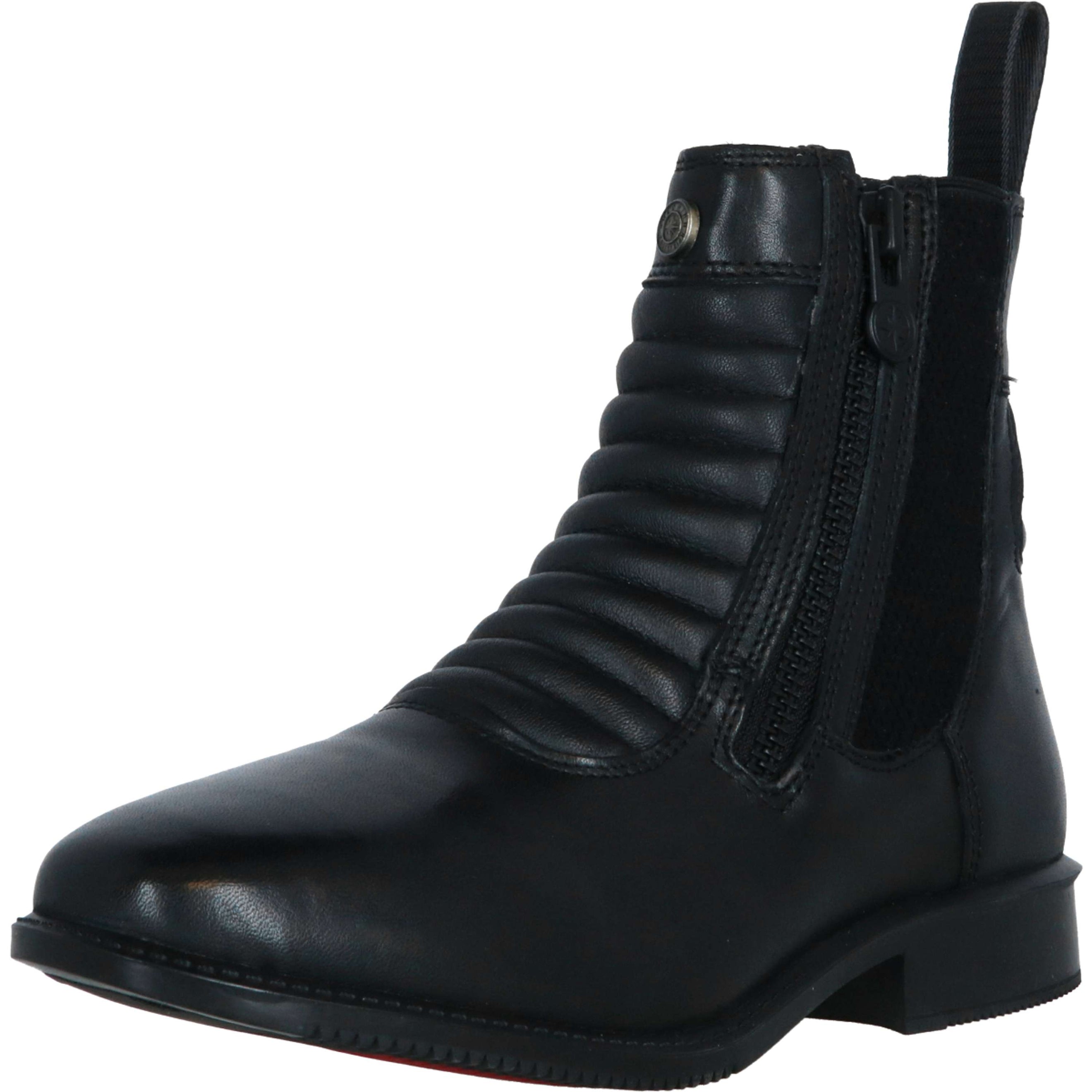 Suedwind Stiefelette Legacy Milano Side Zip Schwarz Suedwind Stiefelette Legacy Milano Side Zip Schwarz