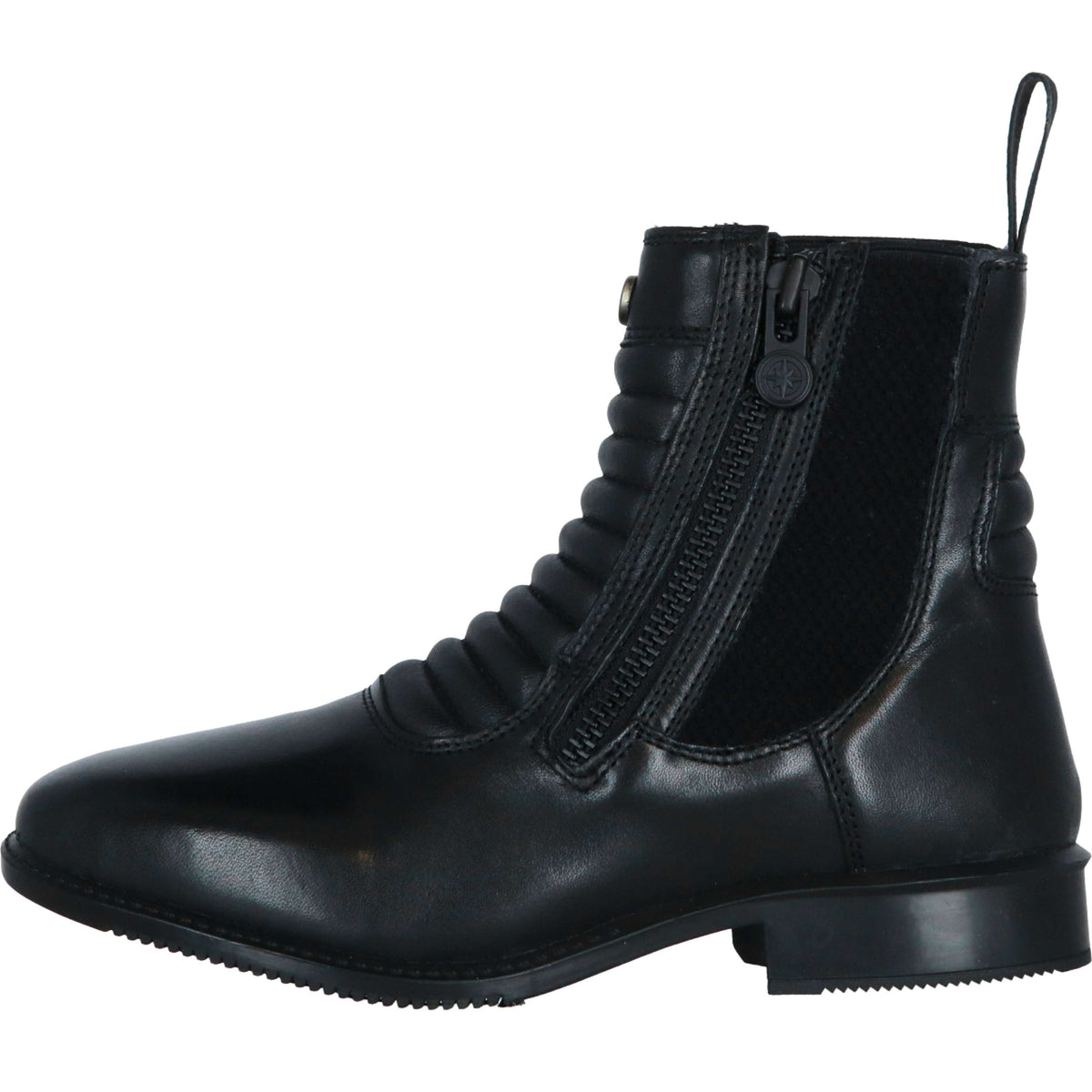 Suedwind Stiefelette Legacy Milano Side Zip Schwarz