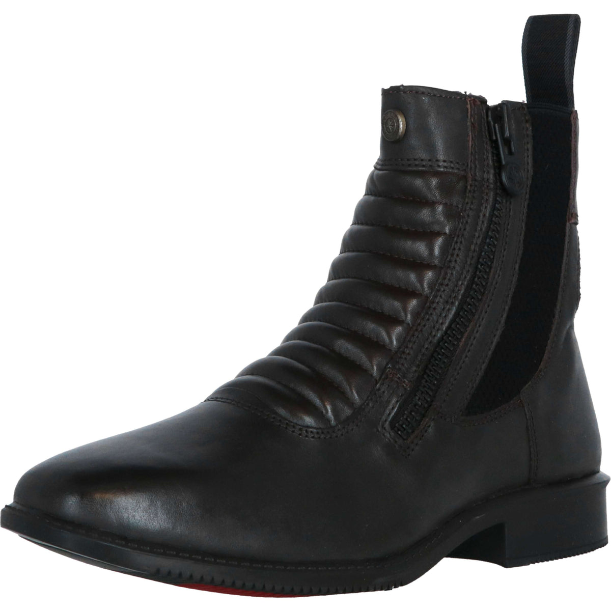 Suedwind Stiefelette Legacy Milano Side Zip Braun