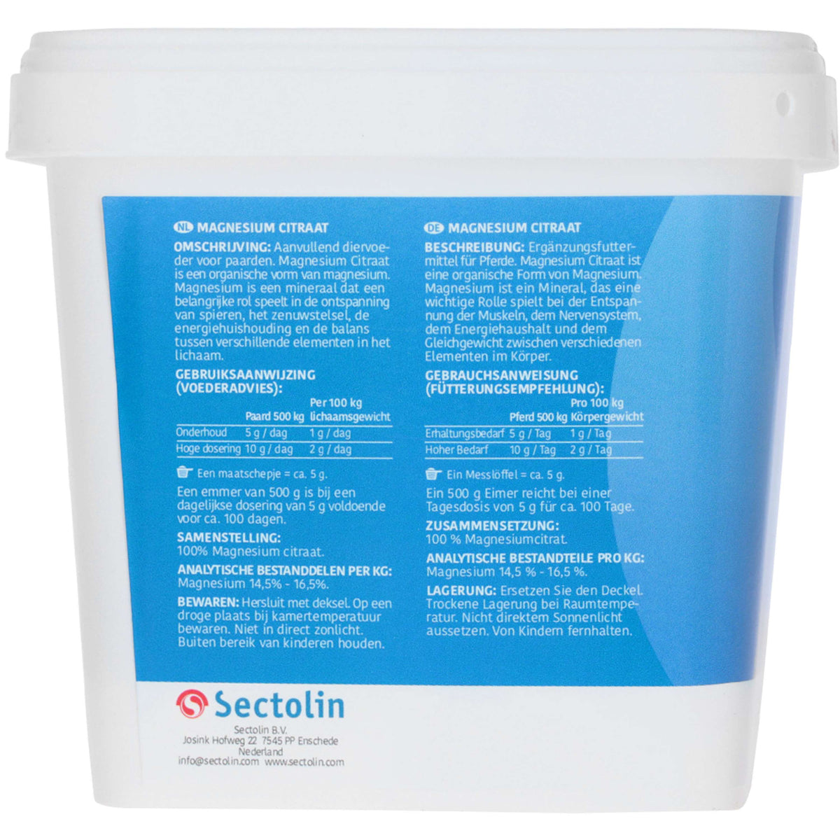 Sectolin Magnesium Zitrat