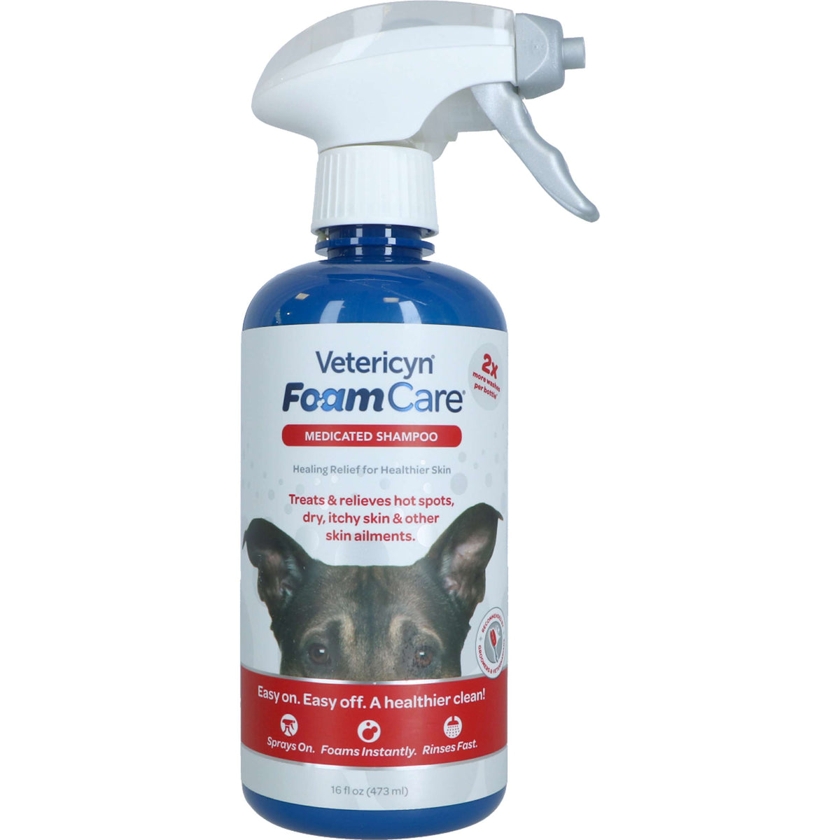 Vetericyn Foamcare Medicated Shampoo