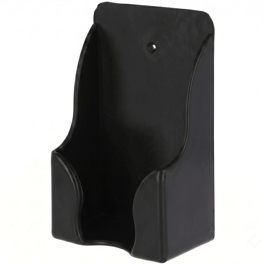 Agradi Lecksteinhalter Schmal Schwarz