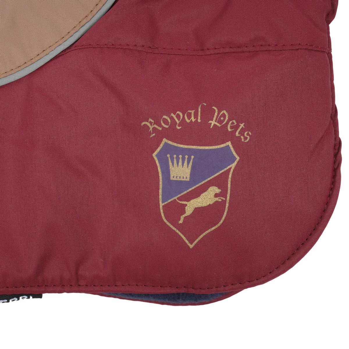 Kerbl Hundejacke Royal Pets Braun/Rot