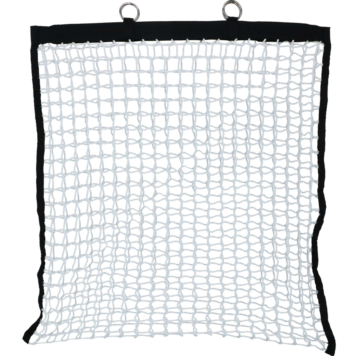 Kerbl Heunetz mit Füllhilfe Weiß