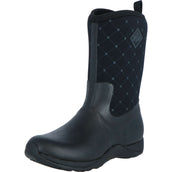 Muck Boot Arctic Weekend Quilt Druck Schwarz