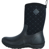 Muck Boot Arctic Weekend Quilt Druck Schwarz