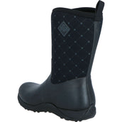 Muck Boot Arctic Weekend Quilt Druck Schwarz