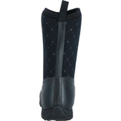 Muck Boot Arctic Weekend Quilt Druck Schwarz