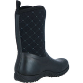 Muck Boot Arctic Weekend Quilt Druck Schwarz