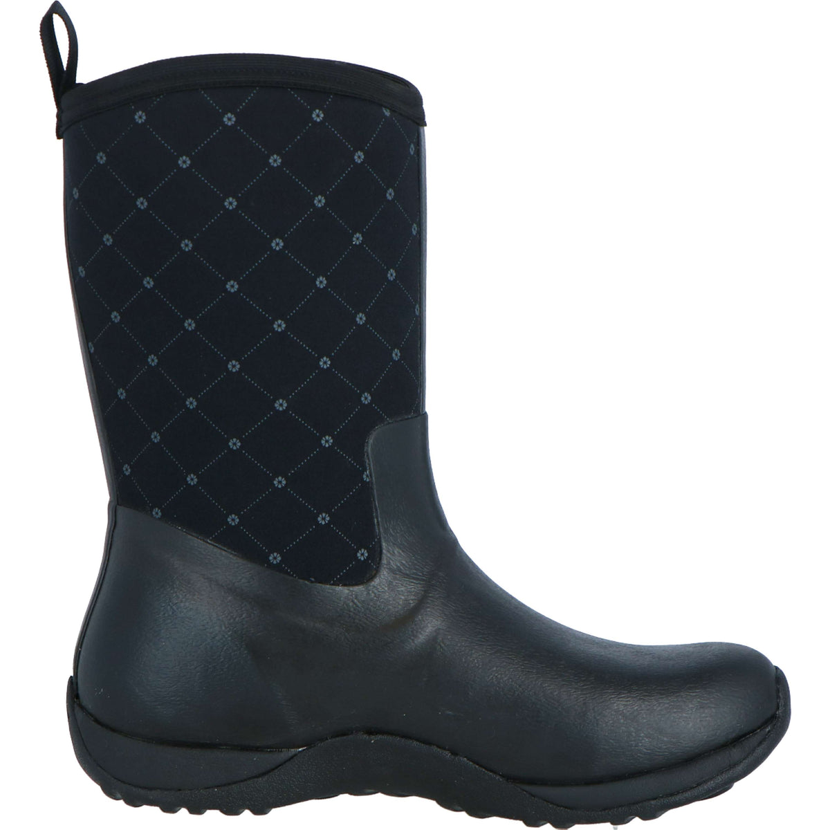 Muck Boot Arctic Weekend Quilt Druck Schwarz