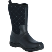 Muck Boot Arctic Weekend Quilt Druck Schwarz