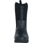 Muck Boot Arctic Weekend Quilt Druck Schwarz