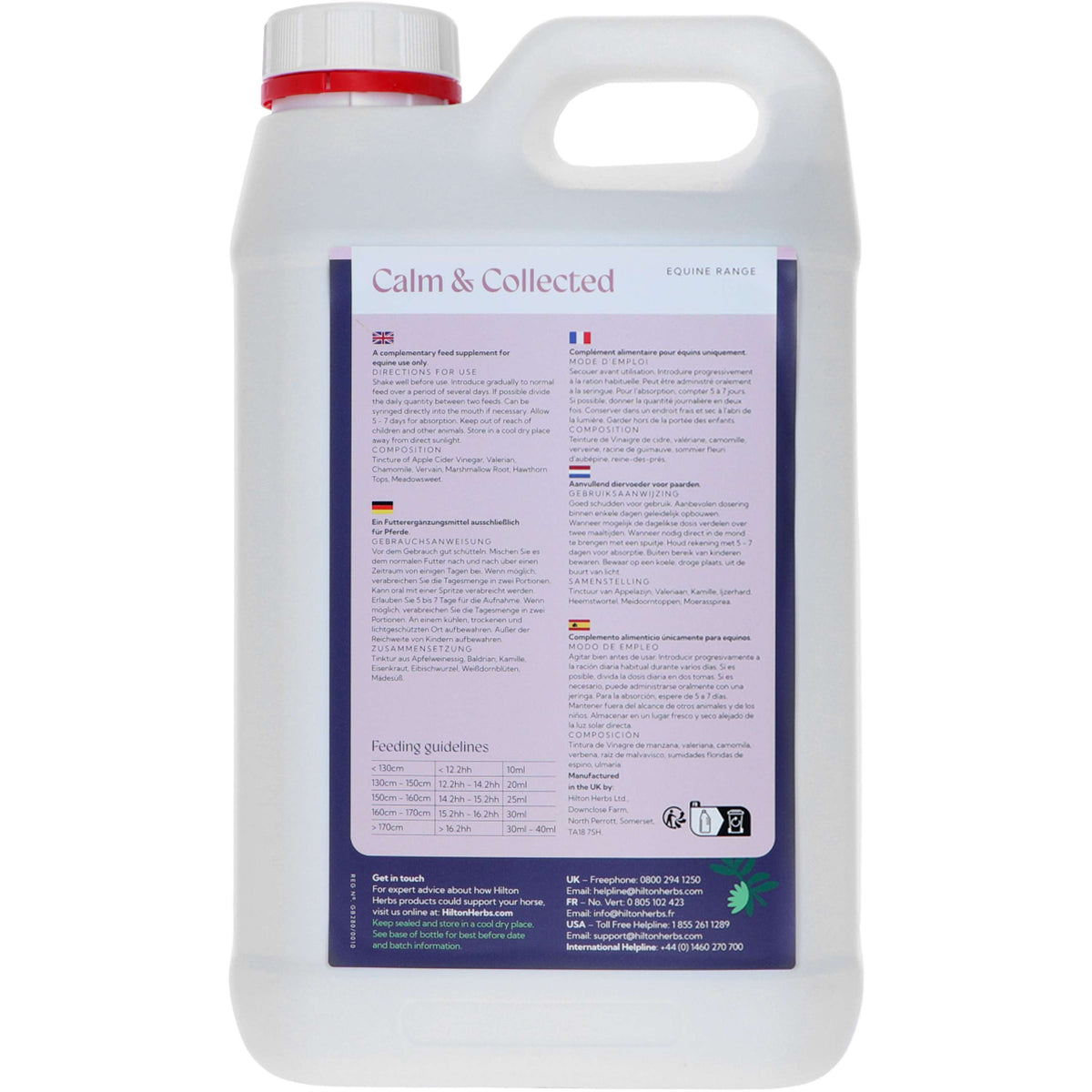 Hilton Herbs Calm & Collected Gold