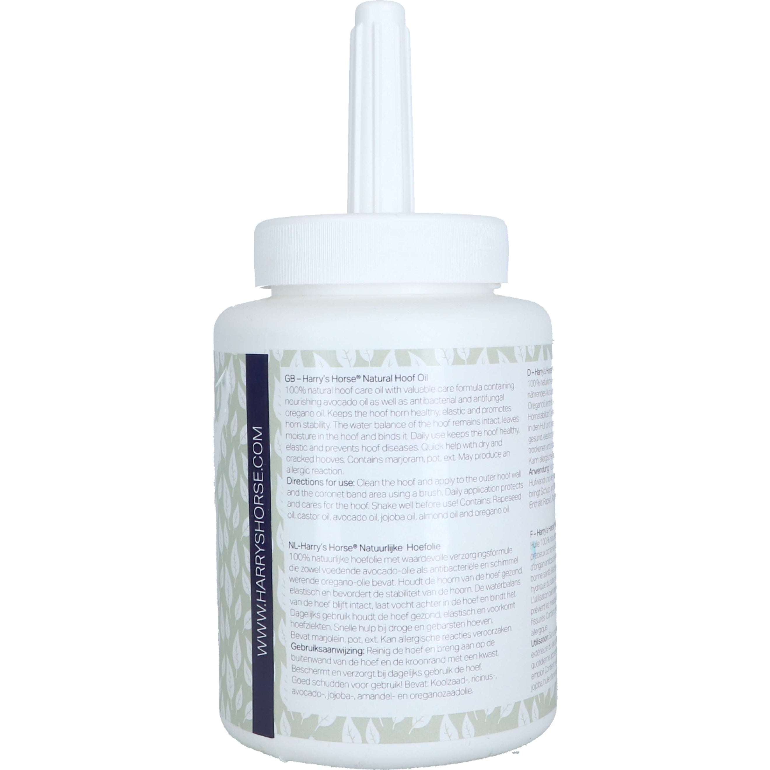 Harry's Horse Huföl mit Pinsel Natural Harry's Horse Huföl mit Pinsel Natural