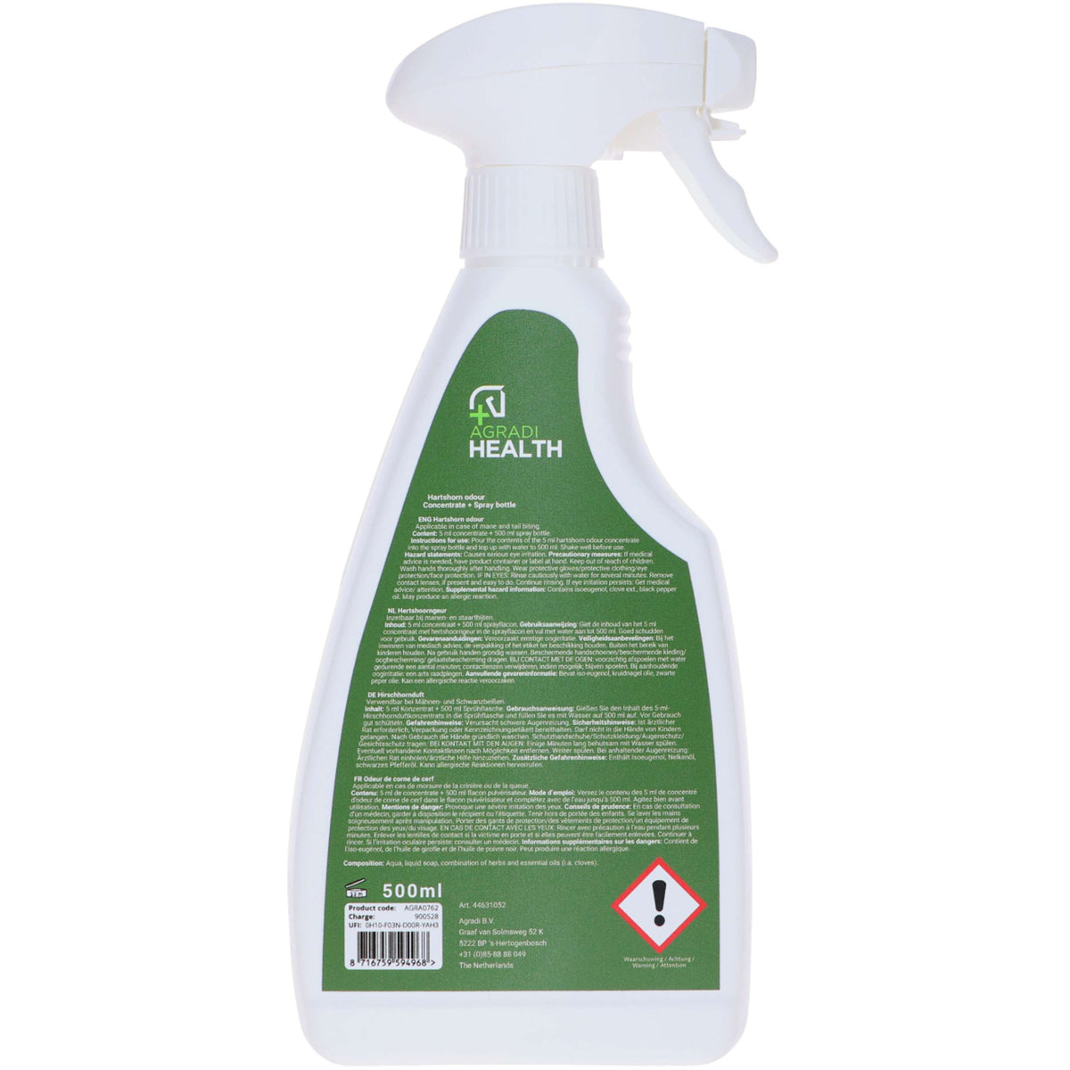 Agradi Health Hirschhorn Spray