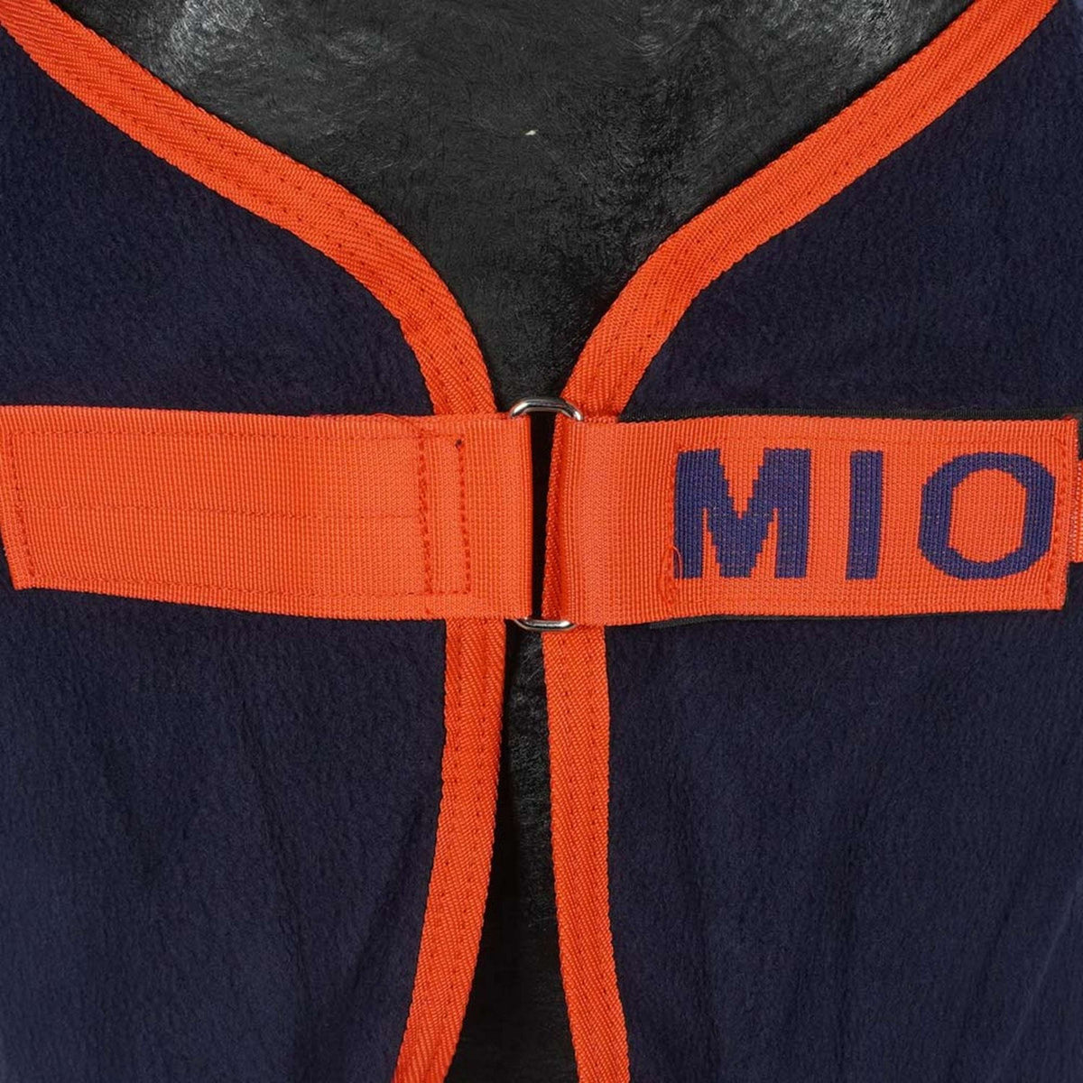 Mio Fleece Kreuzgurte Navy/Rot