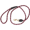WeatherBeeta Dog Lead Rope Leather Burgundy/Brown