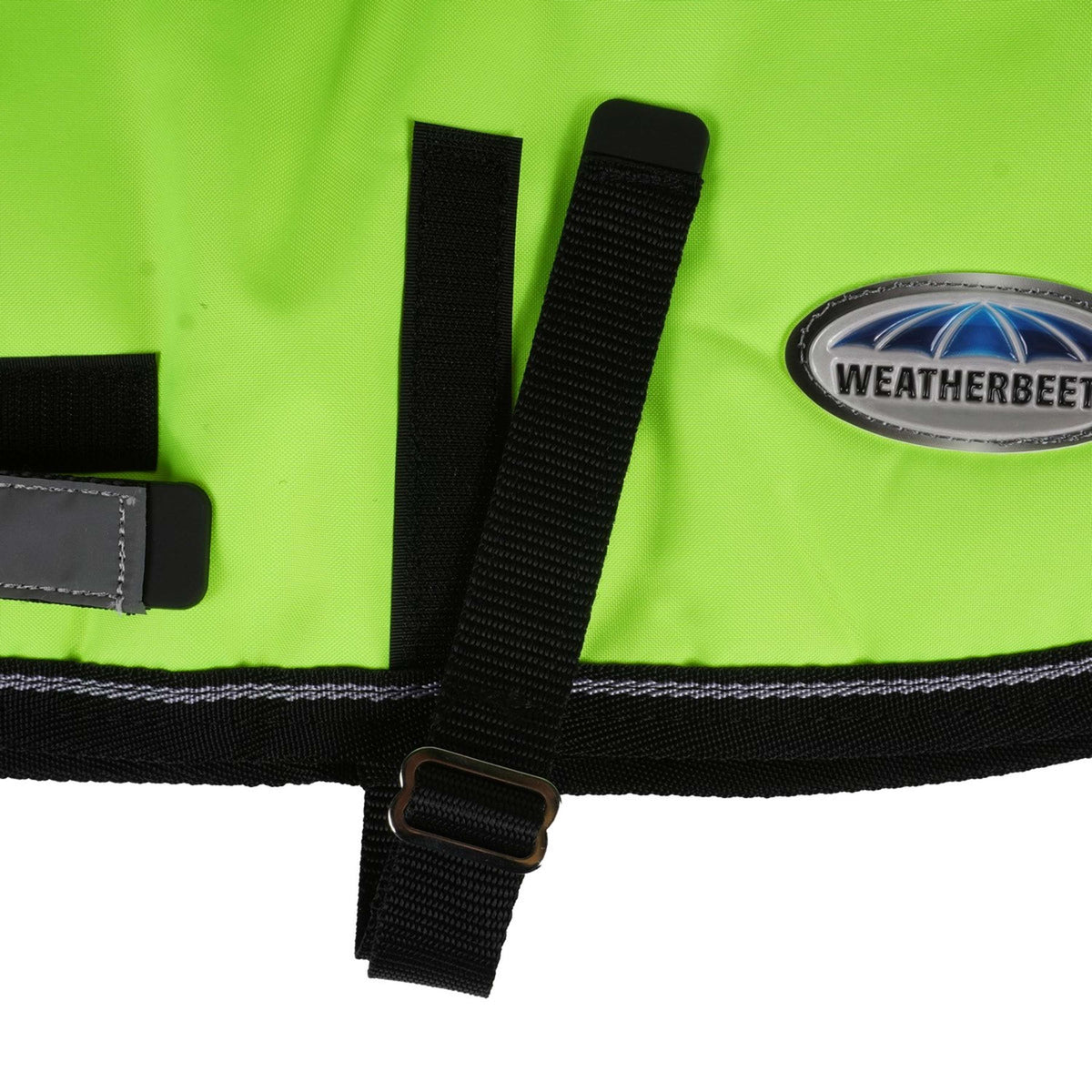 Weatherbeeta Dog Coat Reflektierend Parka 300D Gelb