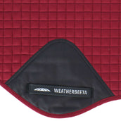 Weatherbeeta Schabracke Prime Springen Maroon