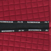 Weatherbeeta Schabracke Prime Springen Maroon