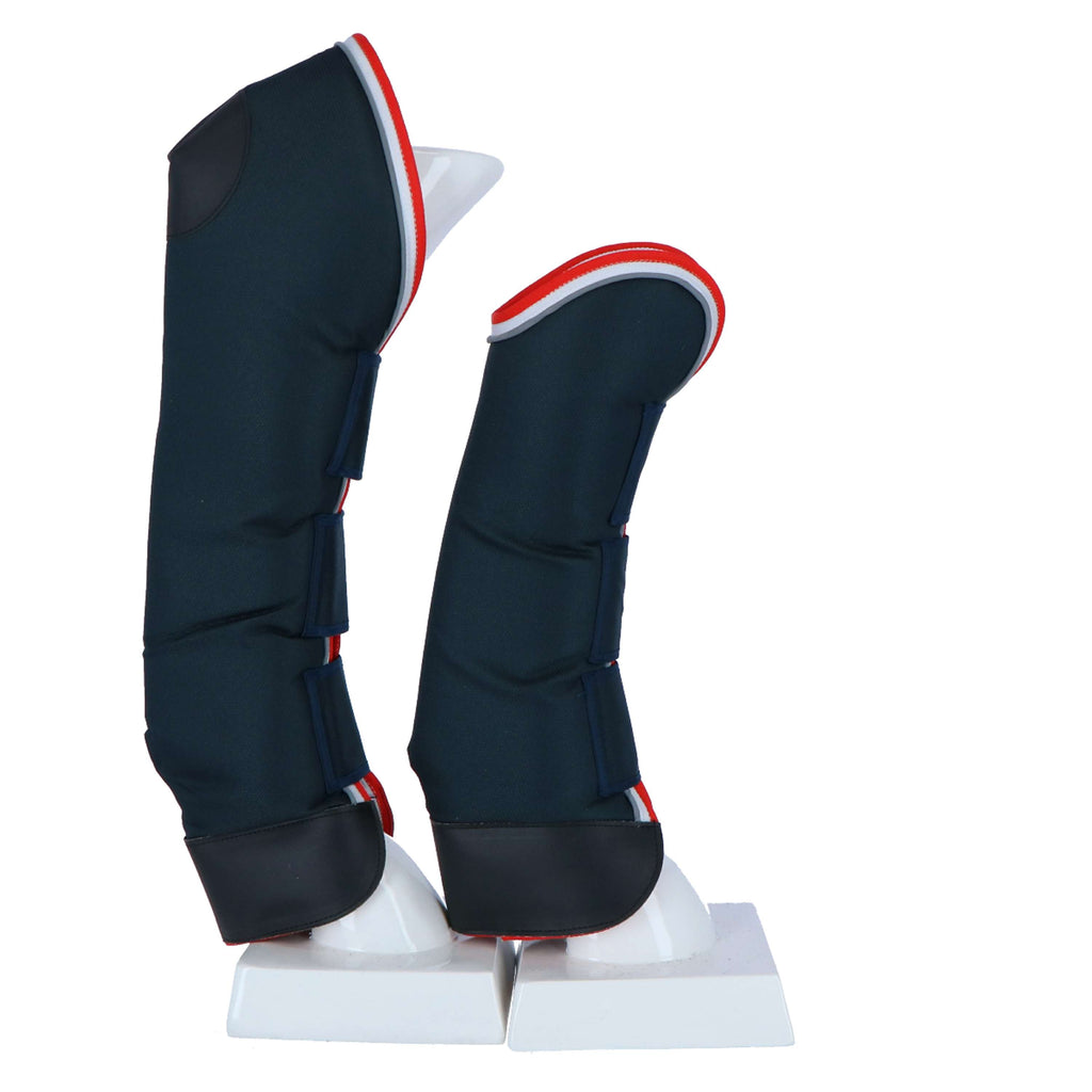 WeatherBeeta Transportgamaschen Deluxe Navy/Rot/Weiß