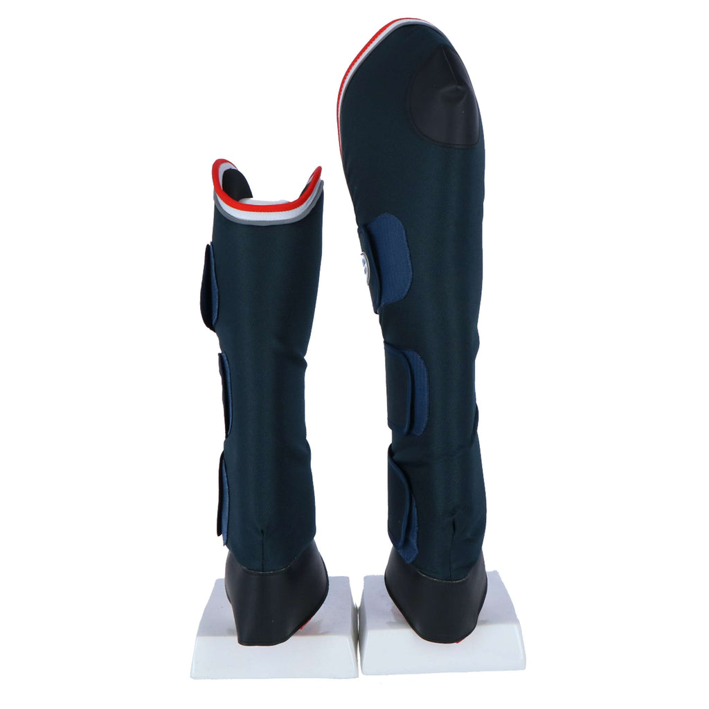WeatherBeeta Transportgamaschen Deluxe Navy/Rot/Weiß