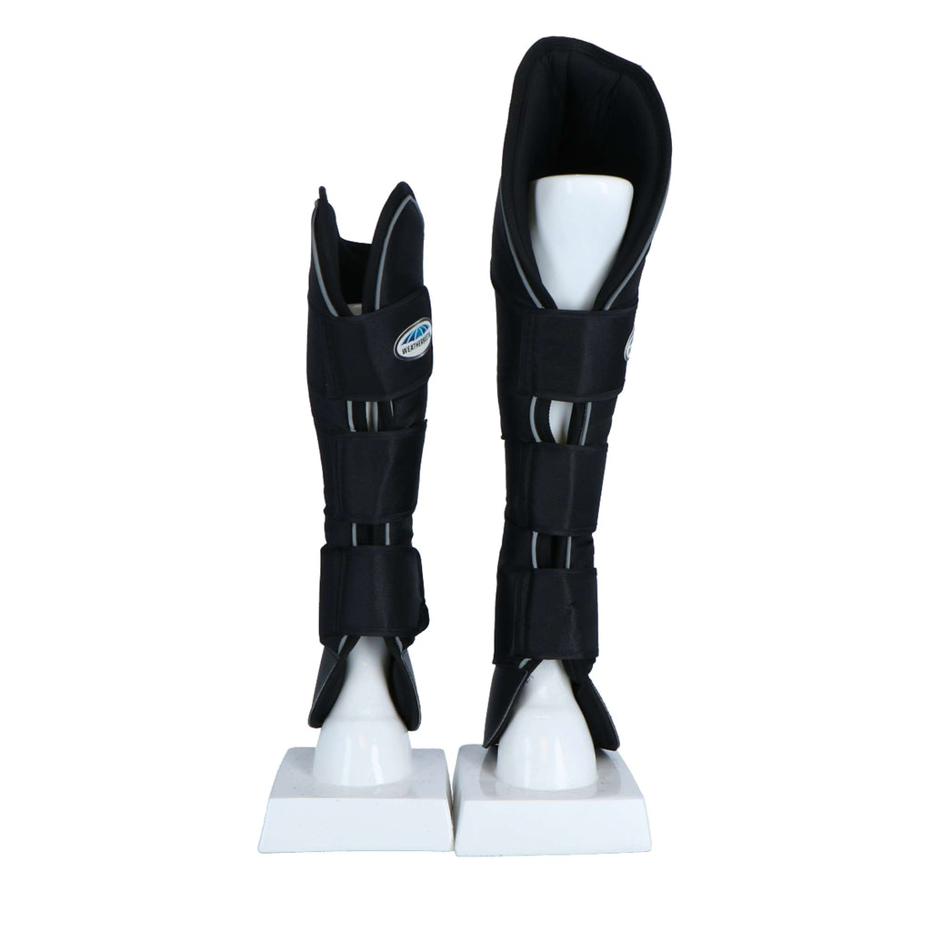 WeatherBeeta Transportgamaschen Deluxe Schwarz