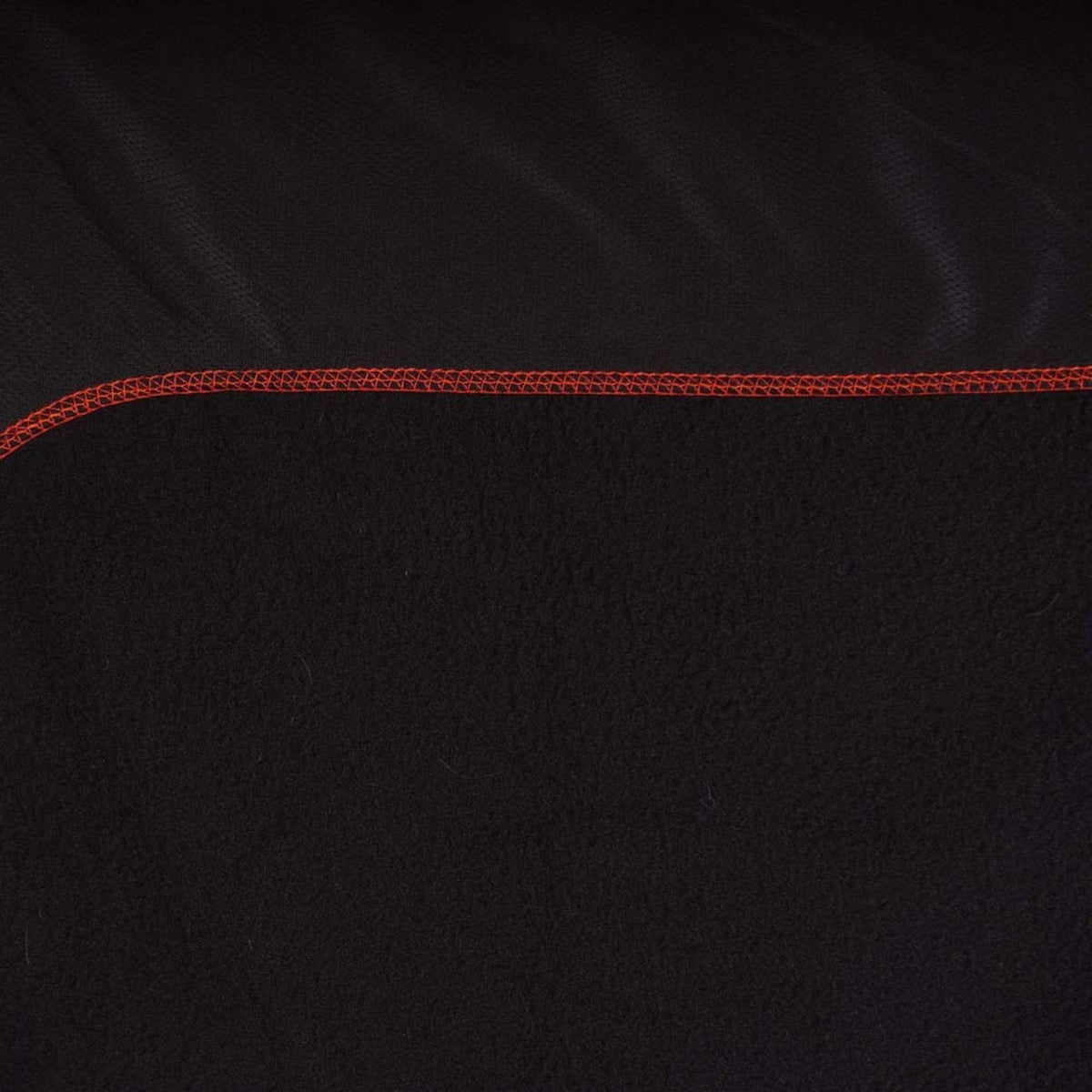 Weatherbeeta Standard Neck Therapy-Tec Fleece Schwarz/Silber/Rot