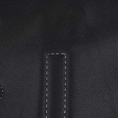 Weatherbeeta Dog Coat Therapy-Tec Fleece Schwarz/Silber/Rot