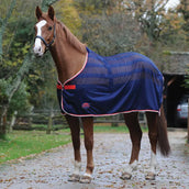 WeatherBeeta Standard Neck Scrim Cooler Navy/Rot/Weiß