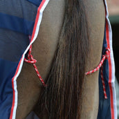 WeatherBeeta Standard Neck Scrim Cooler Navy/Rot/Weiß