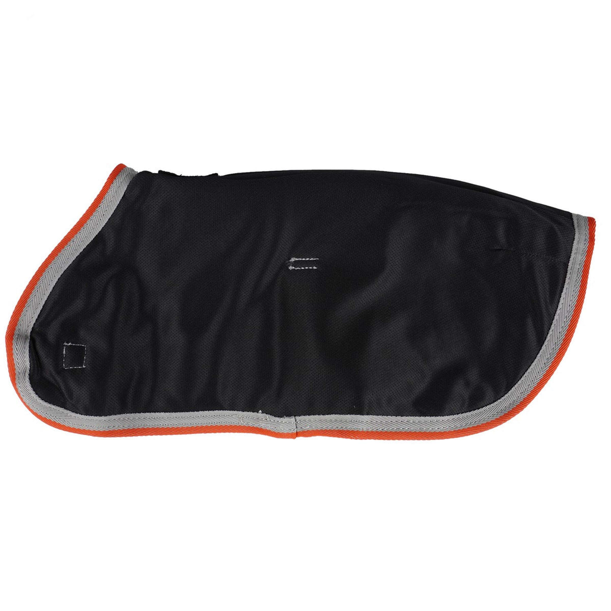 Weatherbeeta Dog Coat Therapy-Tec 1200D Schwarz/Silber/Rot