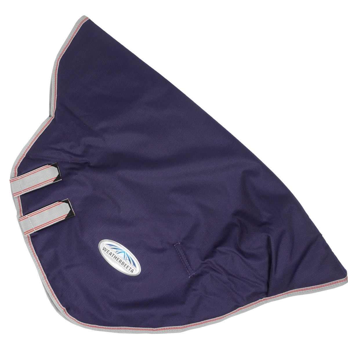 WeatherBeeta Medium Neck Rug ComFiTec Essential 220g Navy/Silver/Red