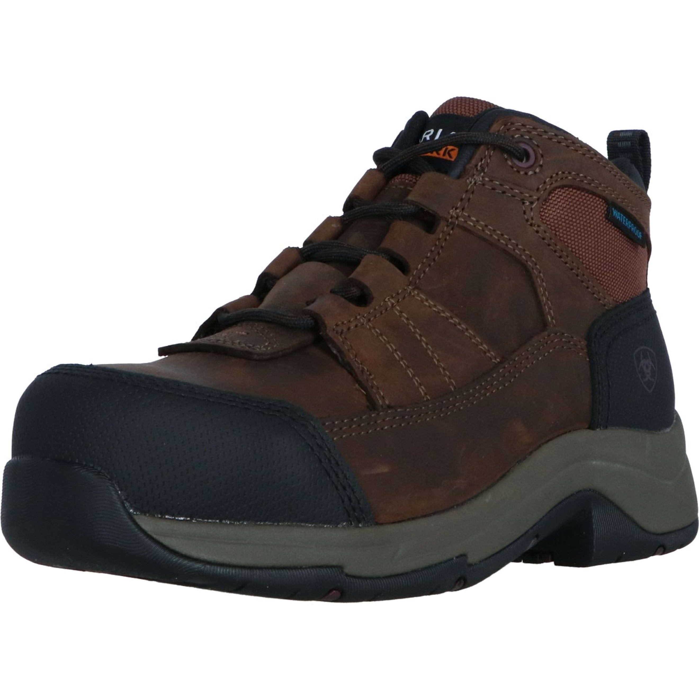 Ariat Stallschuhe Telluride Work H2O Stahlkappe Distressed Brown Ariat Stallschuhe Telluride Work H2O Stahlkappe Distressed Brown