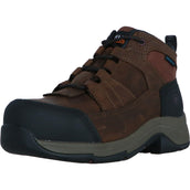 Ariat Stallschuhe Telluride Work H2O Stahlkappe Distressed Brown