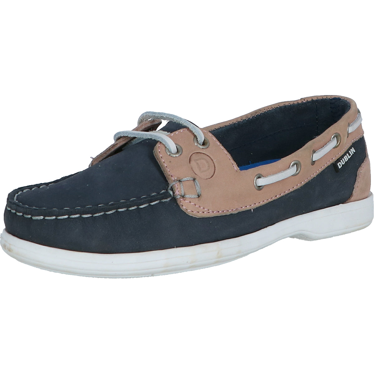 Dublin Schuhe Millfield Navy/Pink