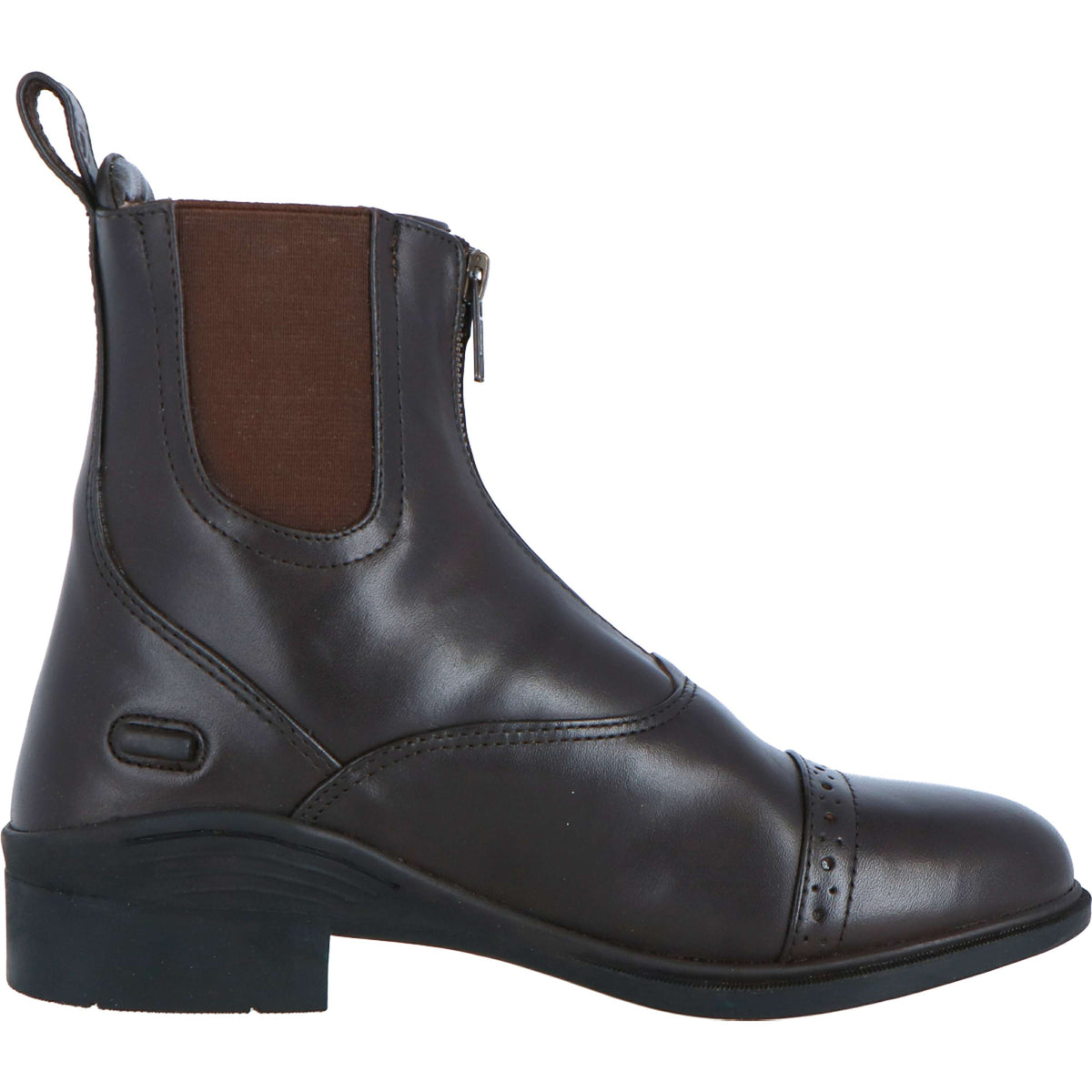 Dublin Boots Evolution Zip Front Braun