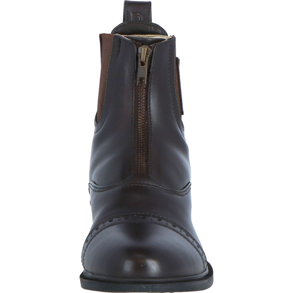 Dublin Boots Evolution Zip Front Braun