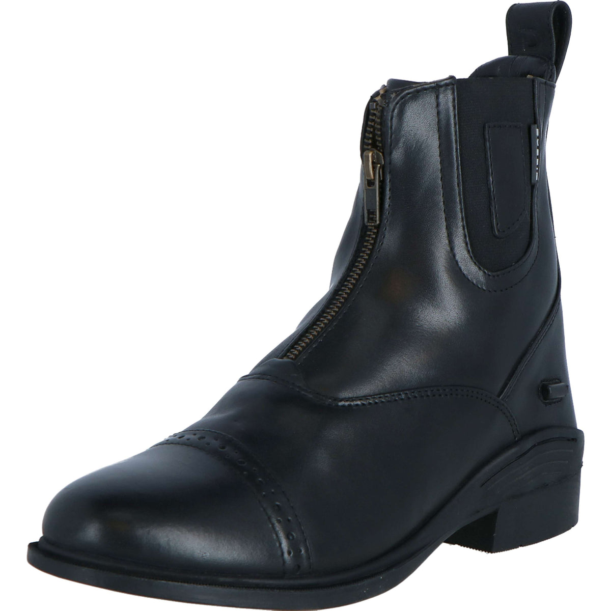 Dublin Boots Evolution Zip Front Schwarz