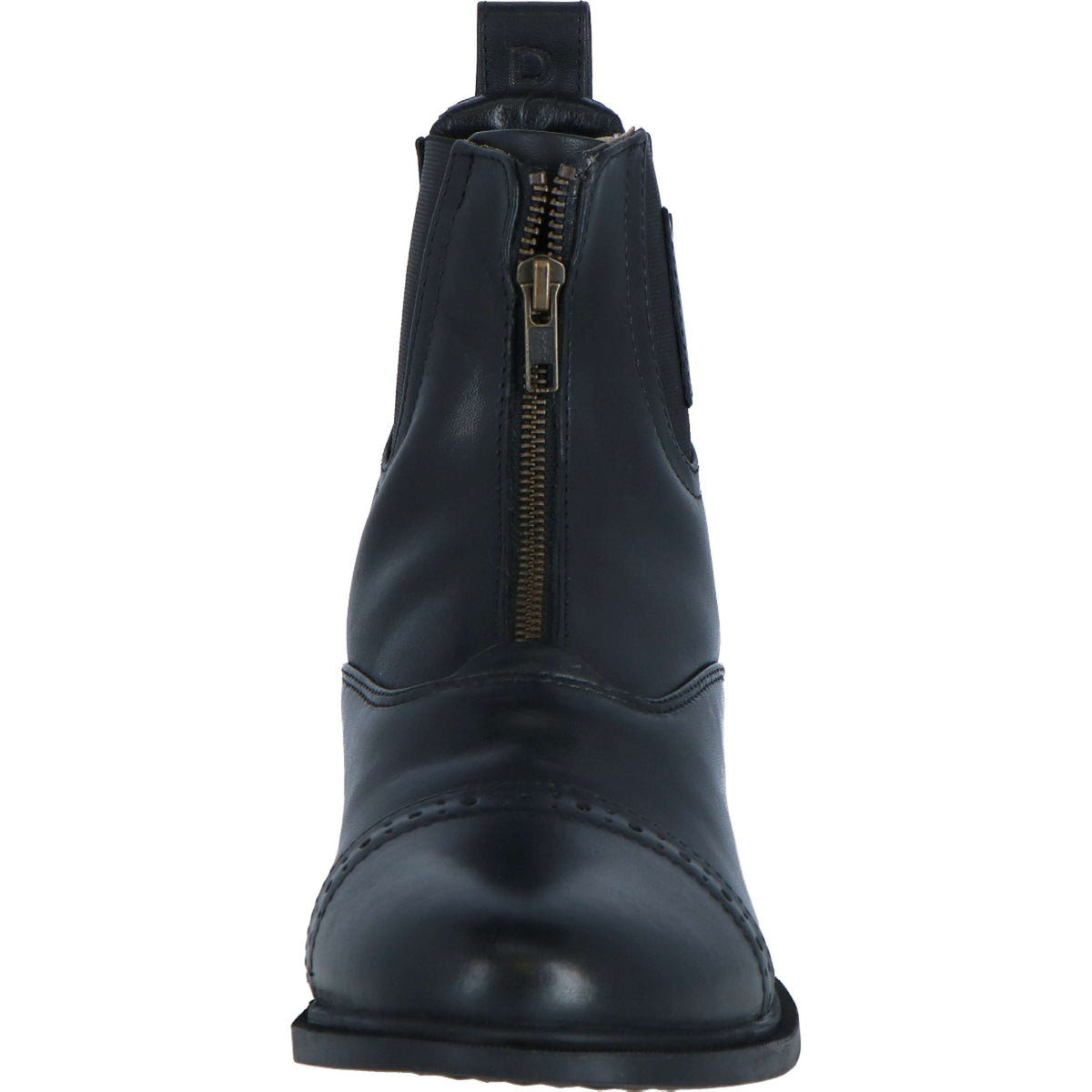 Dublin Boots Evolution Zip Front Schwarz