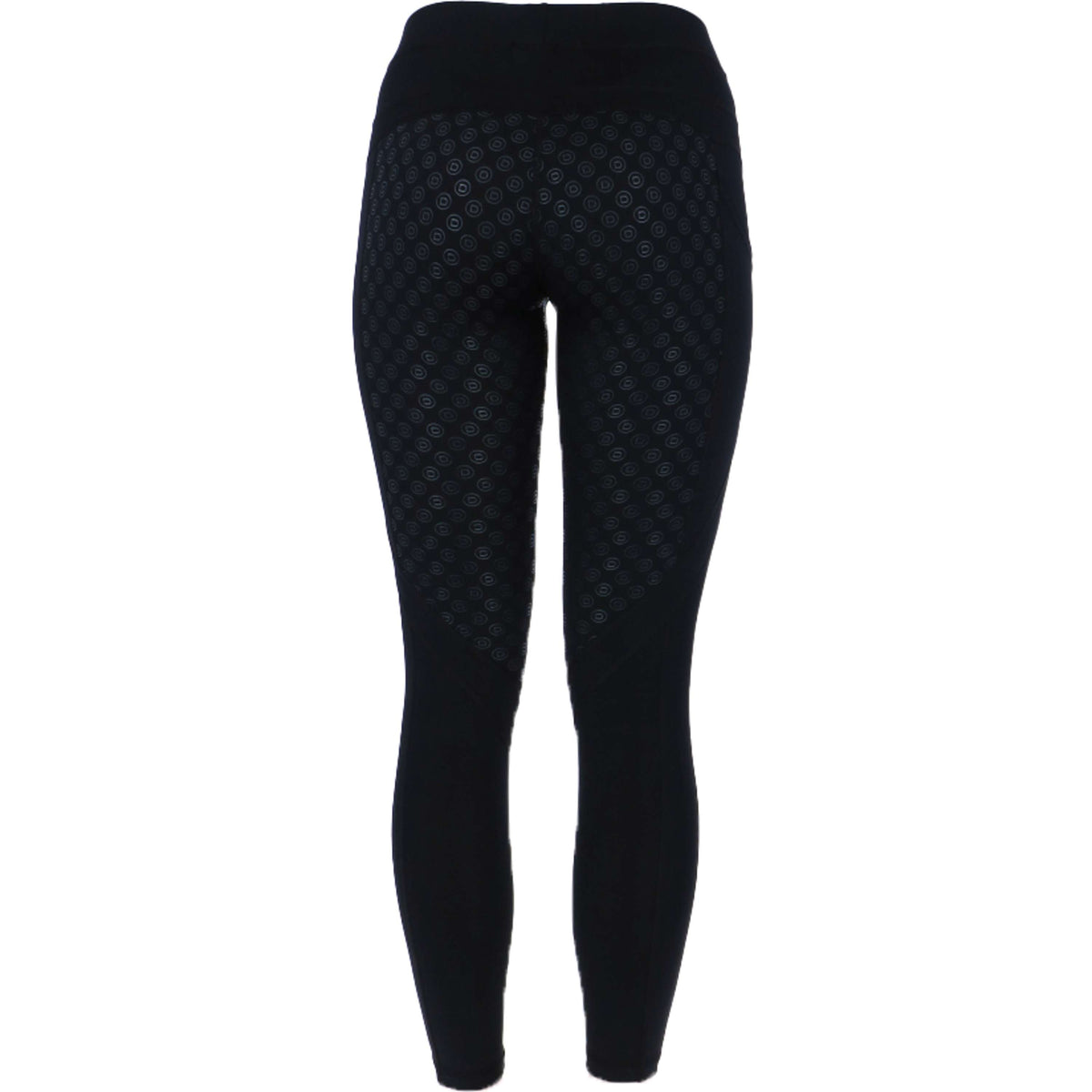 Dublin Reitleggings Performance Active Schwarz