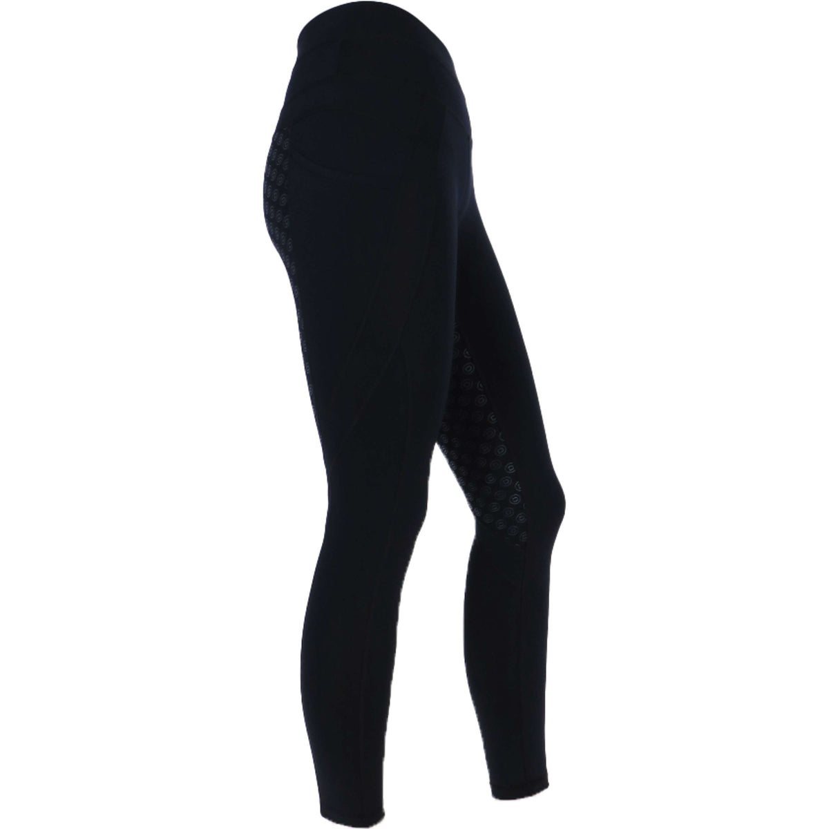 Dublin Reitleggings Performance Active Schwarz