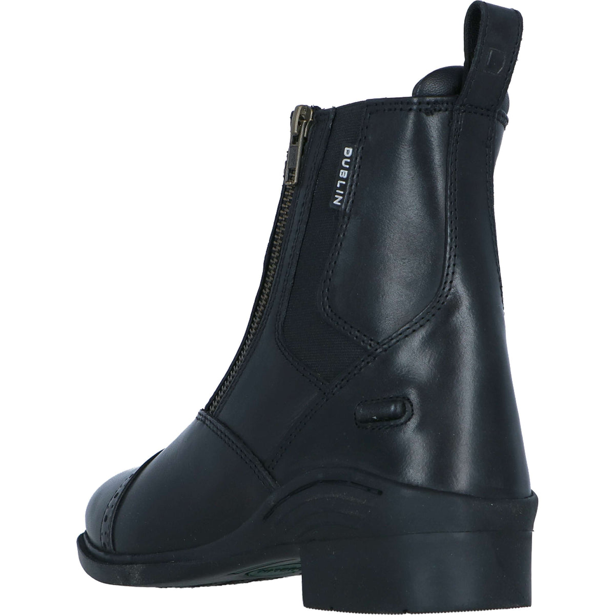 Dublin Boots Evolution Double Zip Front Schwarz