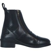 Dublin Boots Evolution Double Zip Front Schwarz