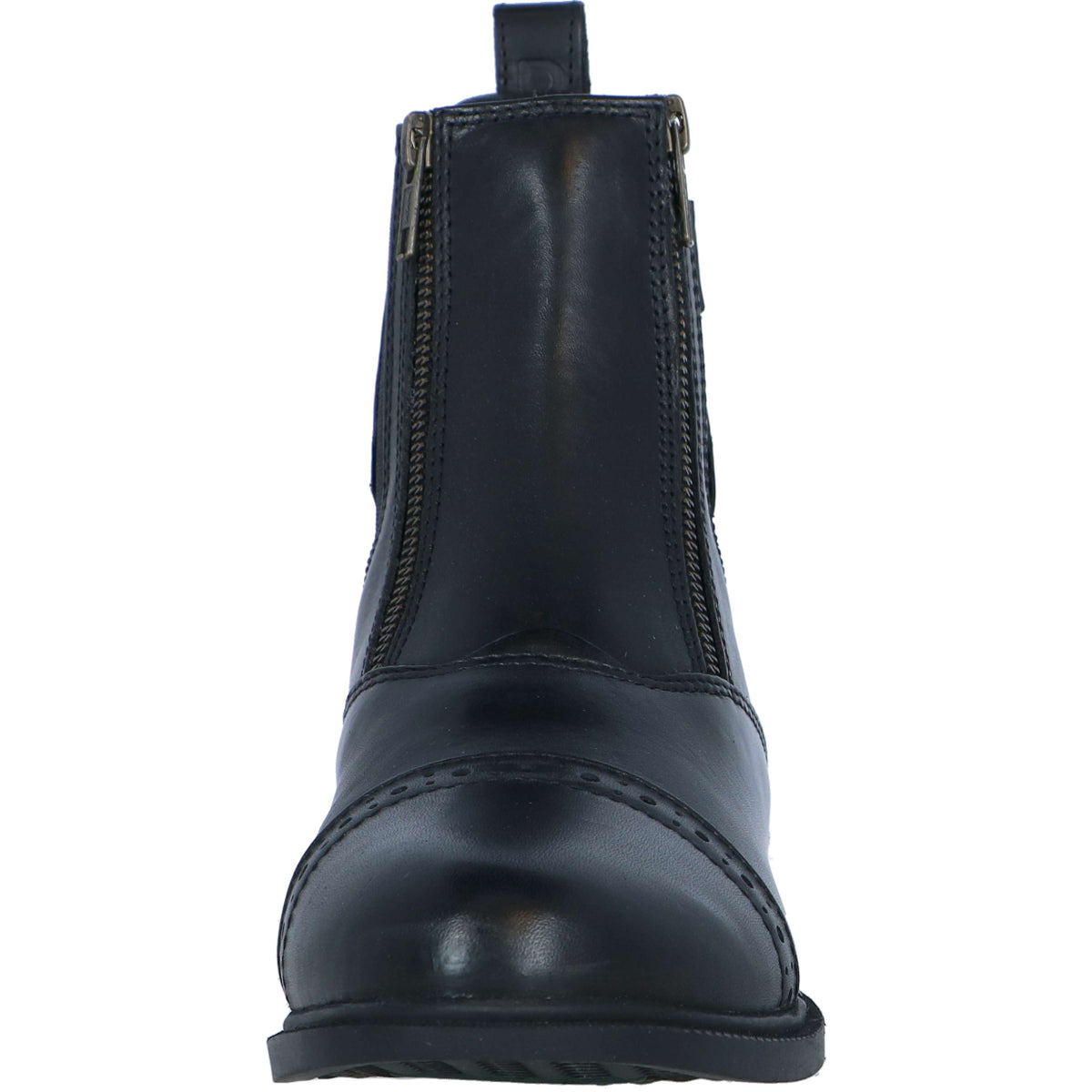 Dublin Boots Evolution Double Zip Front Schwarz