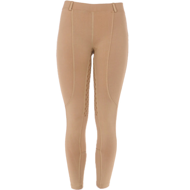 Dublin Reitleggings Performance Cool-it Gel Beige