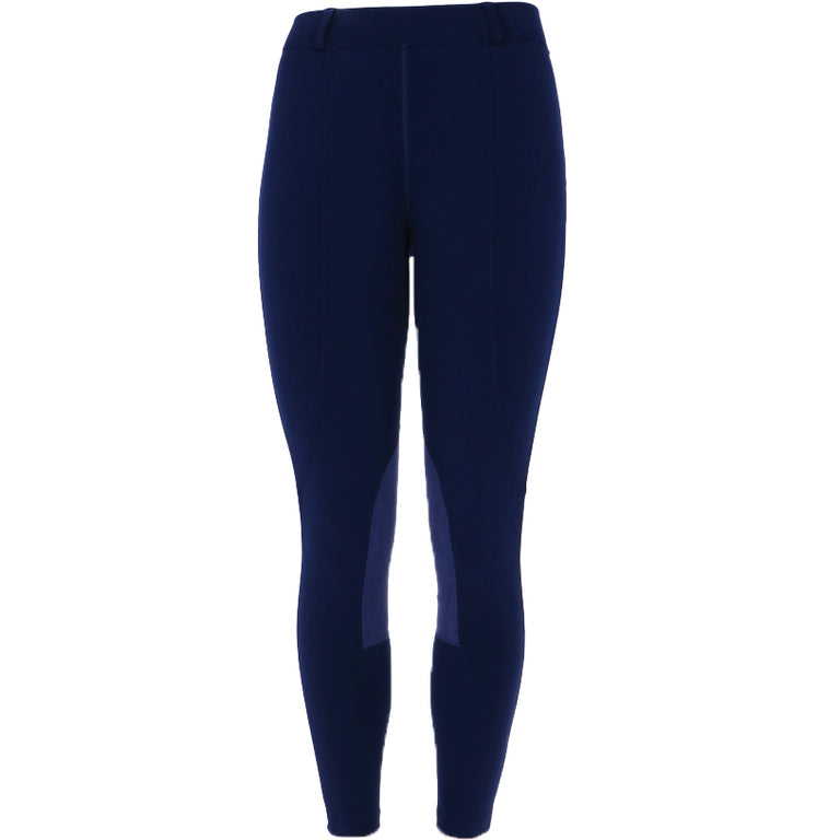 Dublin Reitleggings Performance Flex Knee Patch Navy