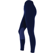 Dublin Reitleggings Performance Flex Knee Patch Navy