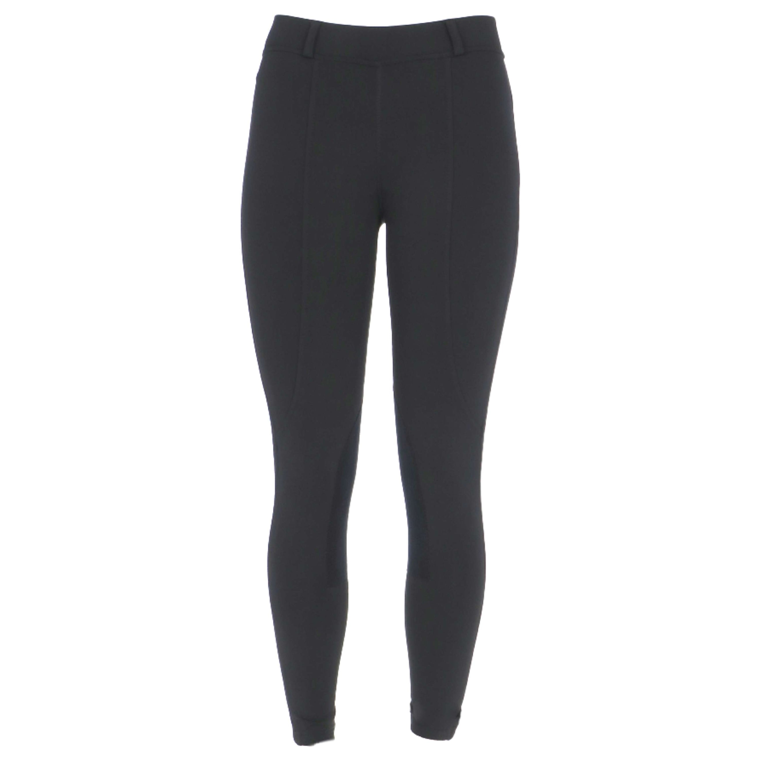 Dublin Reitleggings Performance Flex Knee Patch Schwarz Dublin Reitleggings Performance Flex Knee Patch Schwarz